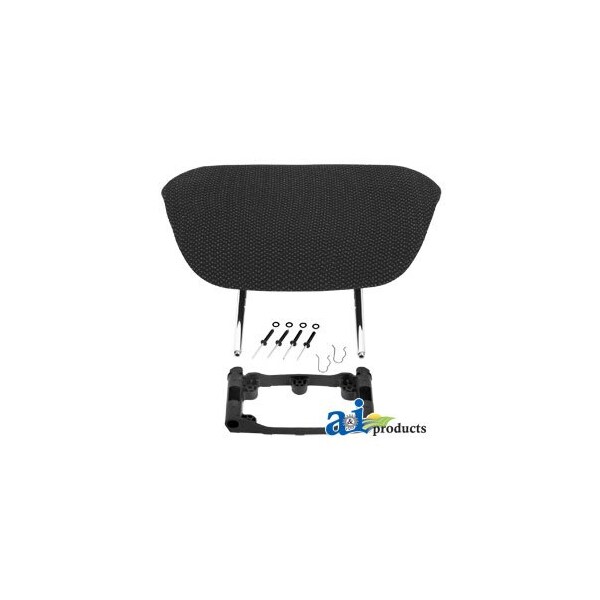 Backrest Extension Kit, CHARCOAL MATRIX CLOTH (For use on MSG65 & MSG75 Seats) 14" x12" x6"